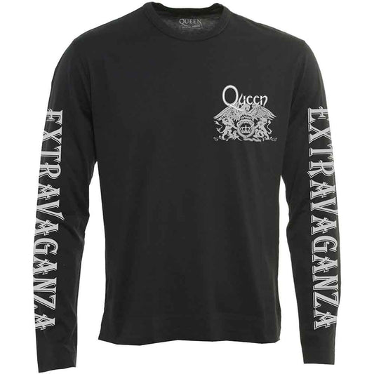 Queen Long Sleeve T Shirt - Extravaganza