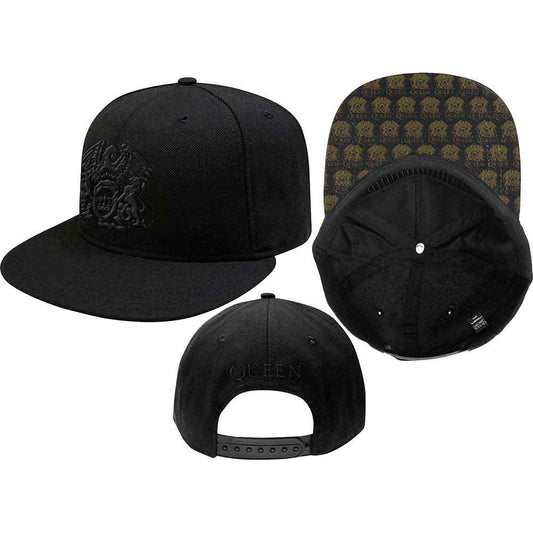 Queen Baseball Cap - Crest