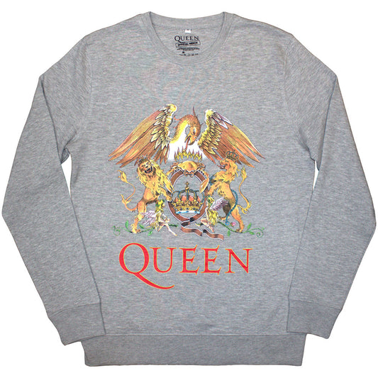 Queen Sweatshirt - Classic Crest | Buy Now For 34.99
