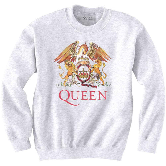 Queen Sweatshirt - Classic Crest | Buy Now For 34.99
