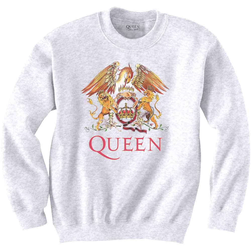 Queen Sweatshirt - Classic Crest | Buy Now For 34.99
