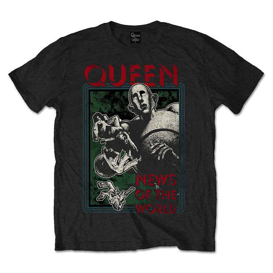 Queen T Shirt - News Of The World