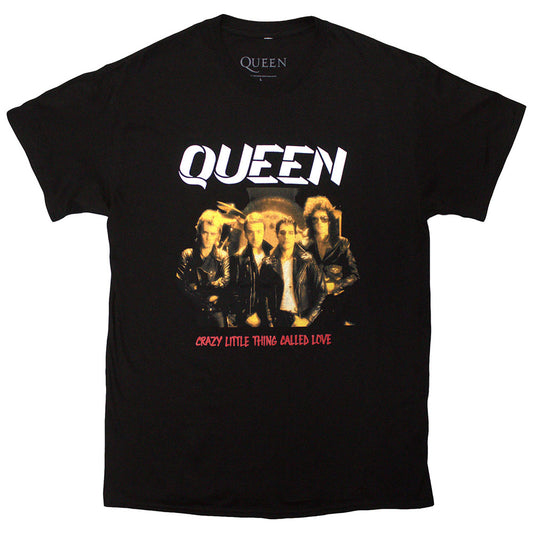 Queen T Shirt - Crazy Little Thing | Buy Now For 24.99