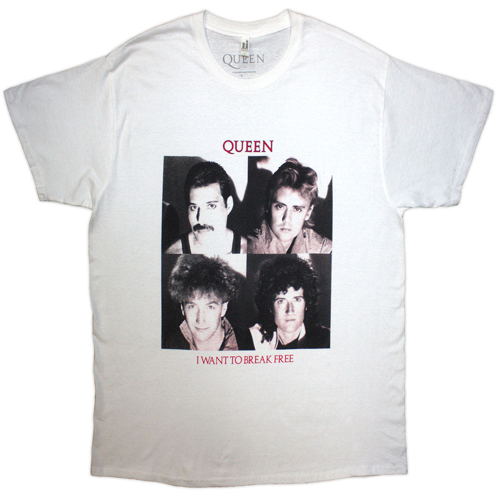 Queen T Shirt - I Want To Break Free | Buy Now For 24.99