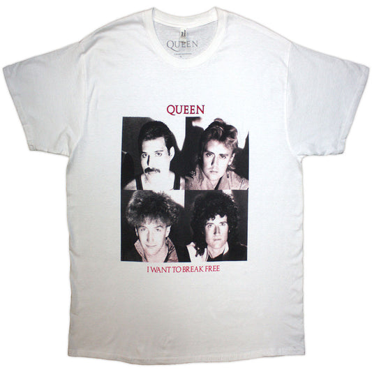 Queen T Shirt - I Want To Break Free | Buy Now For 24.99