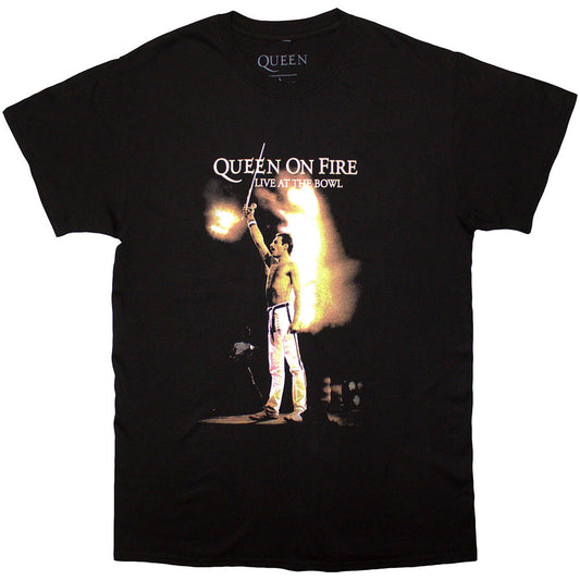 Queen T Shirt - Live At The Bowl | Buy Now For 24.99