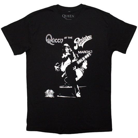 Queen T Shirt - Live Rainbow | Buy Now For 24.99