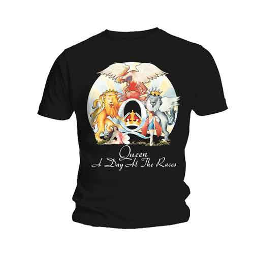Queen T Shirt - A Day At The Races