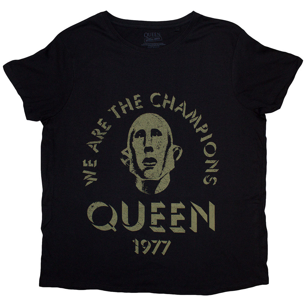 Queen Woman's T Shirt - We Are The Champions