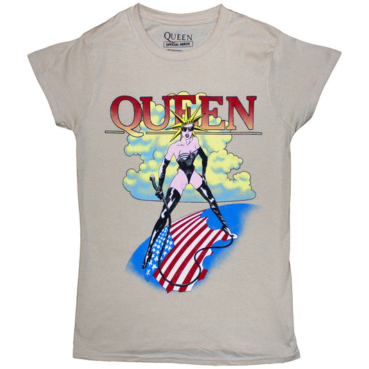 Queen Woman's T Shirt - Mistress