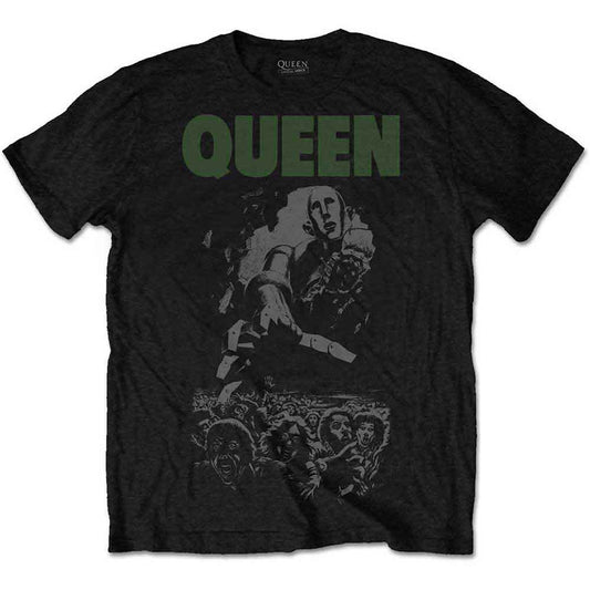 Queen T Shirt - News Of The World 40th Full Cover