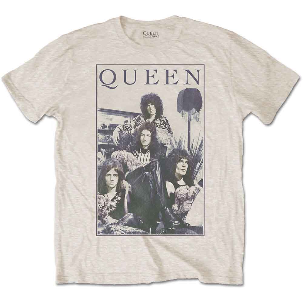 Queen T Shirt - Vintage Frame