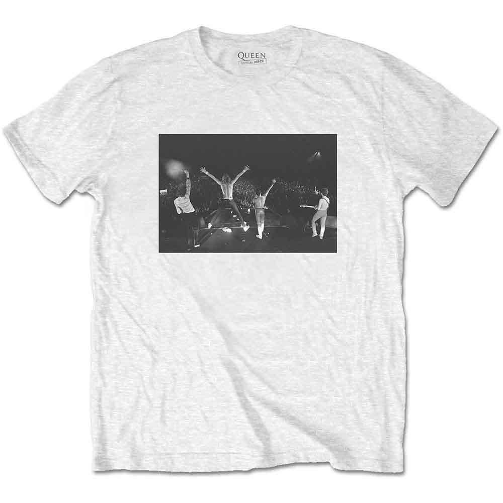 Queen T Shirt - Crowd Shot