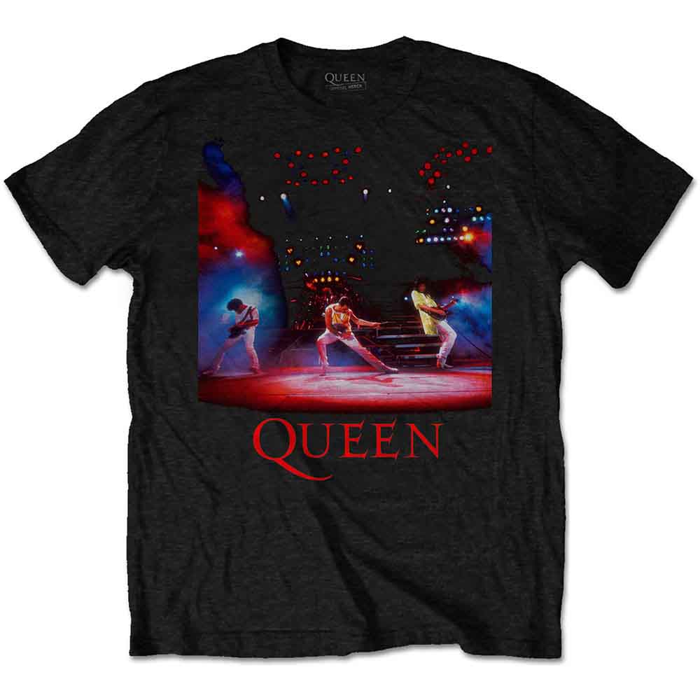Queen T Shirt - Live Shot Spotlight