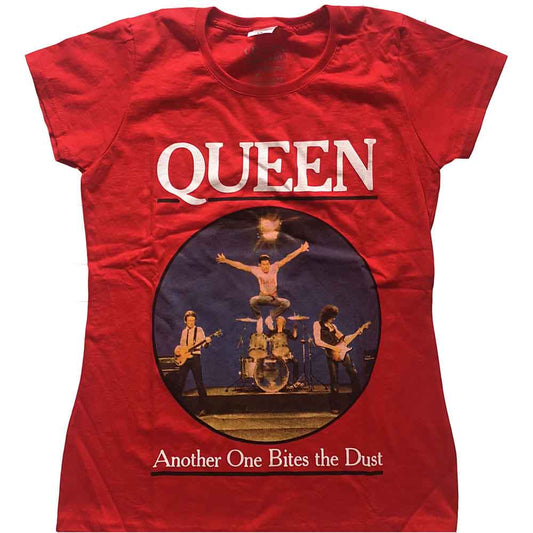 Queen Woman's T Shirt - Another One Bites The Dust