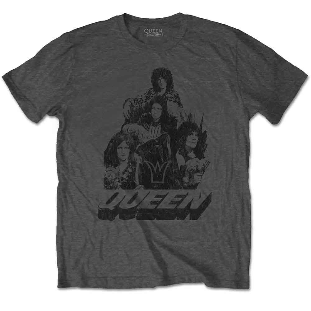 Queen T Shirt - 70s Photo