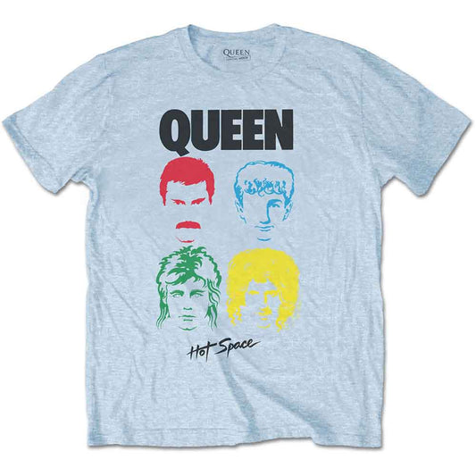 Queen T Shirt - Hot Space Album
