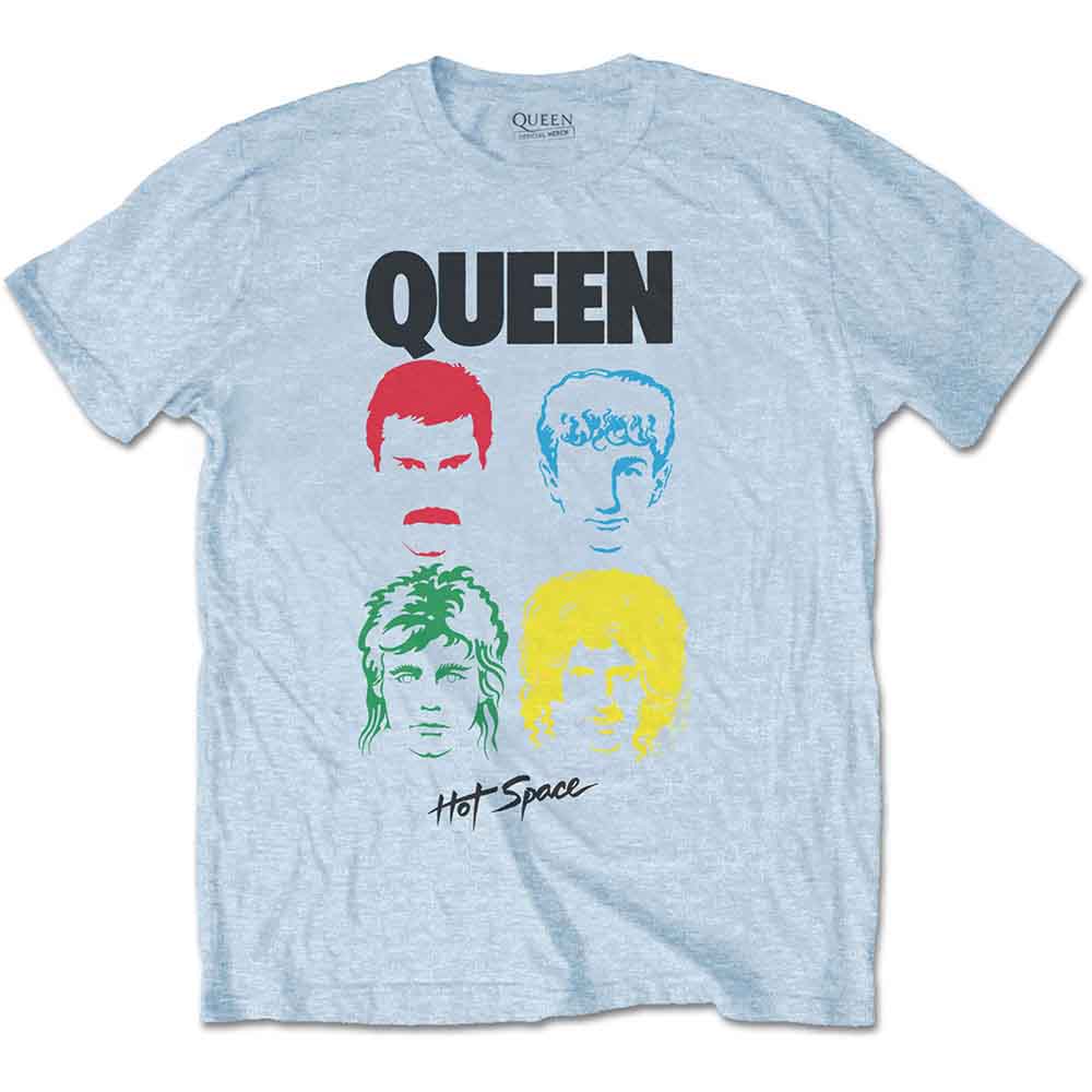 Queen T Shirt - Hot Space Album