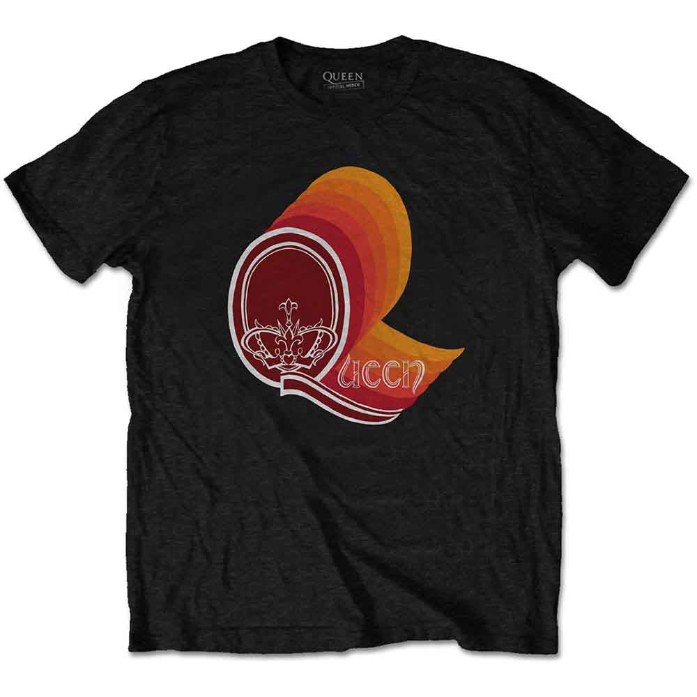Queen T Shirt - Retro Logo
