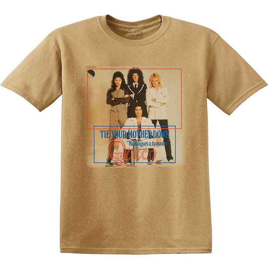 Queen T Shirt - Tie Your Mother Down