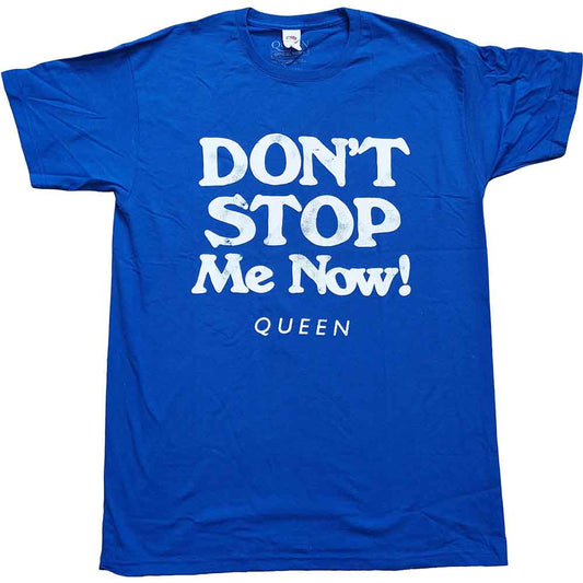 Queen T Shirt - Don'T Stop Me Now | Buy Now For 24.99