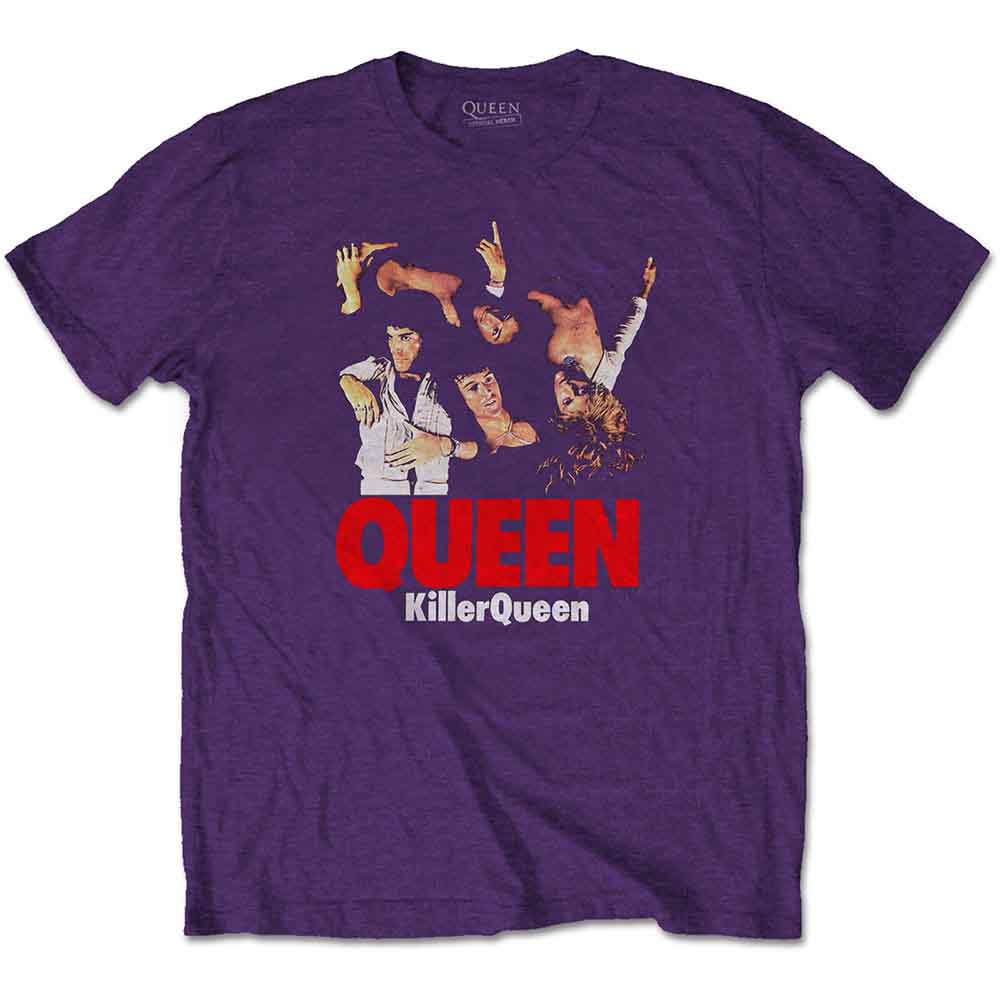 Queen T Shirt - Killer Queen | Buy Now For 24.99