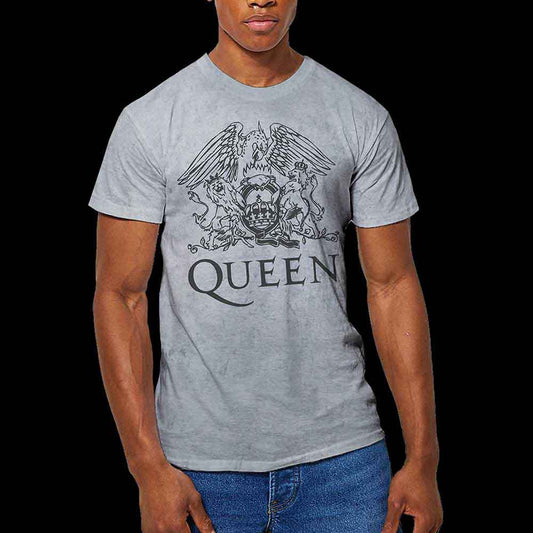 Queen T Shirt - Crest | Buy Now For 24.99