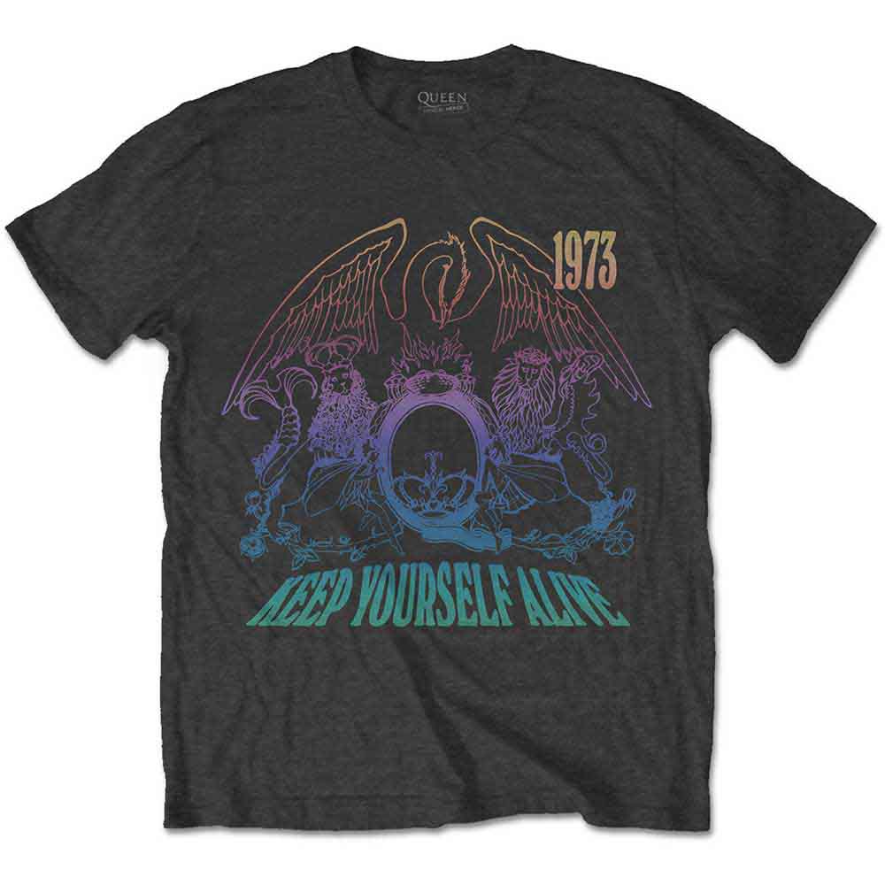 Queen T Shirt - Keep Yourself Alive | Buy Now For 24.99