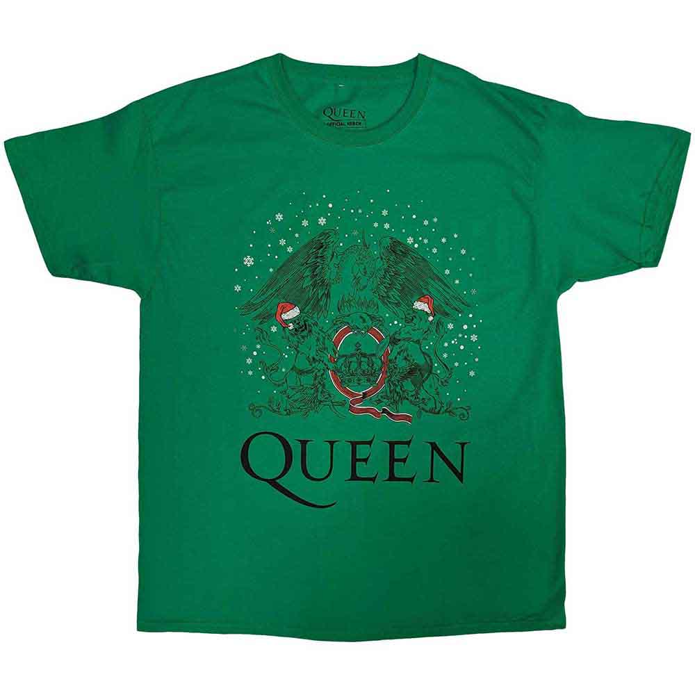 Queen T Shirt - Holiday Crest