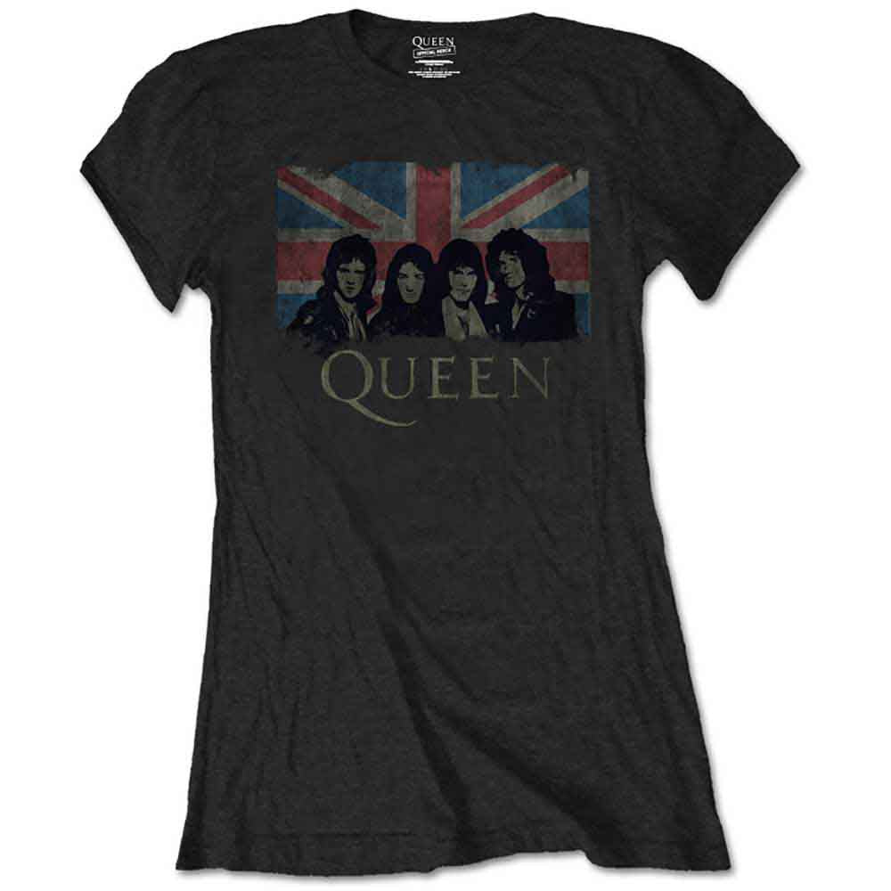 Queen Woman's T Shirt - Packaged Union Jack