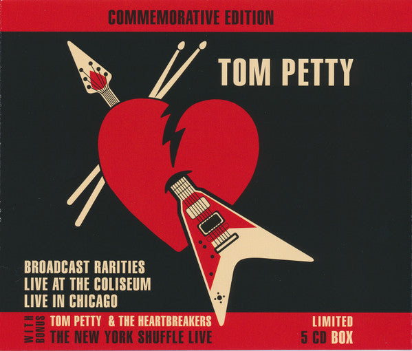 Tom Petty CD - Commemorative Edition