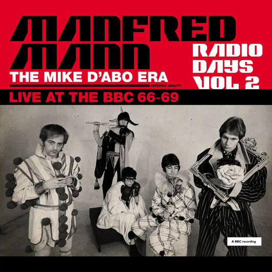 Manfred Mann LP - Radio Days Vol. 2 - The Mike D'Abo Era, Live At The Bbc 66-69 | Buy Now For 50.99