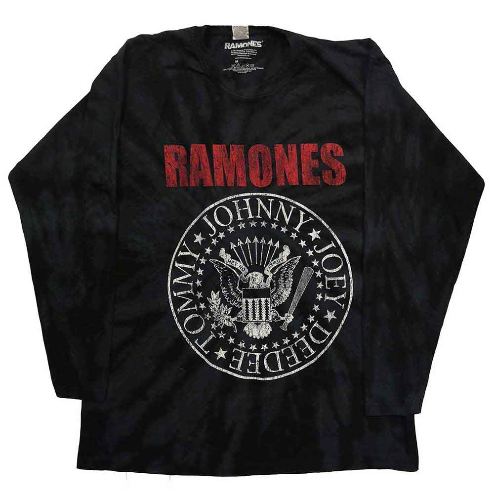 Ramones Long Sleeve T Shirt - Presidential Seal