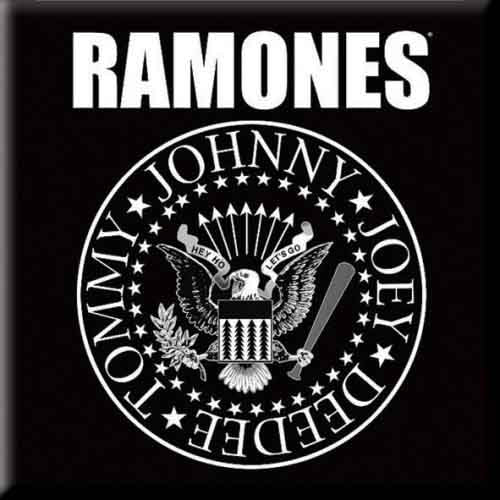 Ramones Fridge Magnets - Pearl Emblem Colour | Buy Now For 9.99