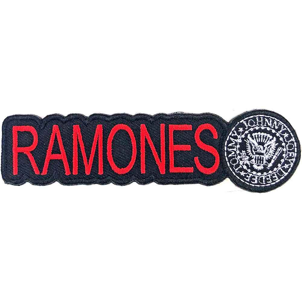 Ramones Patches - Iron On - Logo & Seal