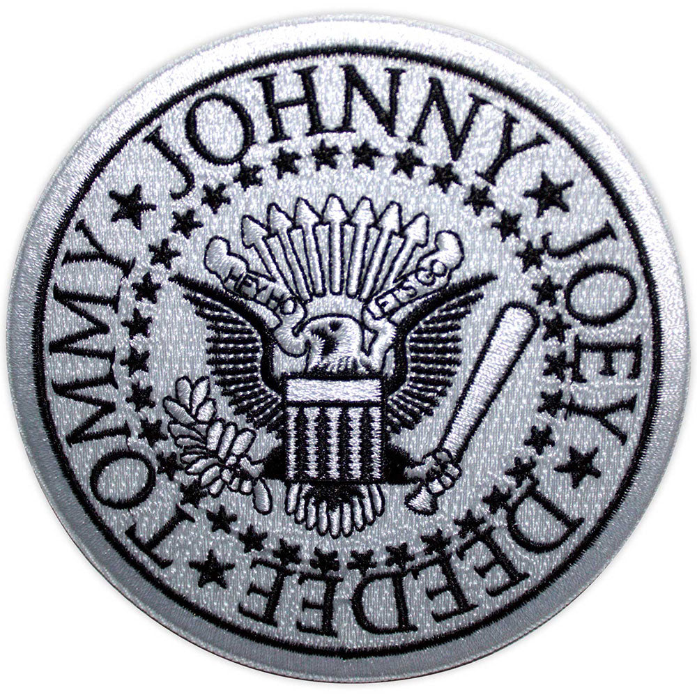 Ramones Patches-Iron On - Logo | Buy Now For 9.99