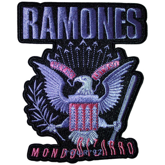Ramones Patches-Iron On - Tribal S | Buy Now For 9.99