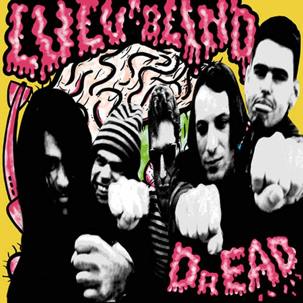 Lulu Blind LP - Dread (Coloured Vinyl)