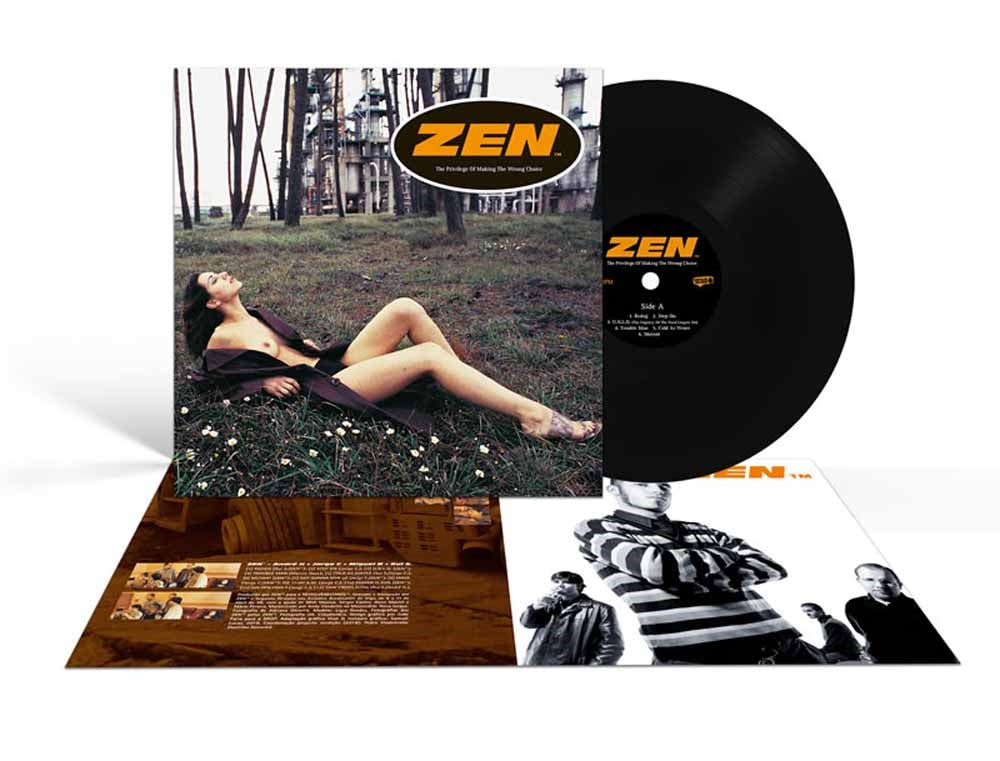 Zen LP - The Privilege Of Making The Wrong Choice | Buy Now For 47.99