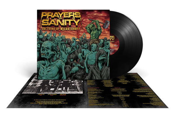 Prayers Of Sanity LP - Doctrine Of Misanthropy | Buy Now For 53.99