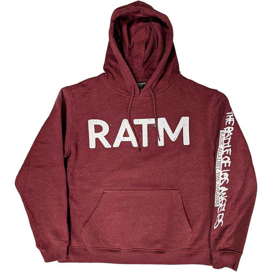 Rage Against The Machine Pullover Hoodie - Battle 99