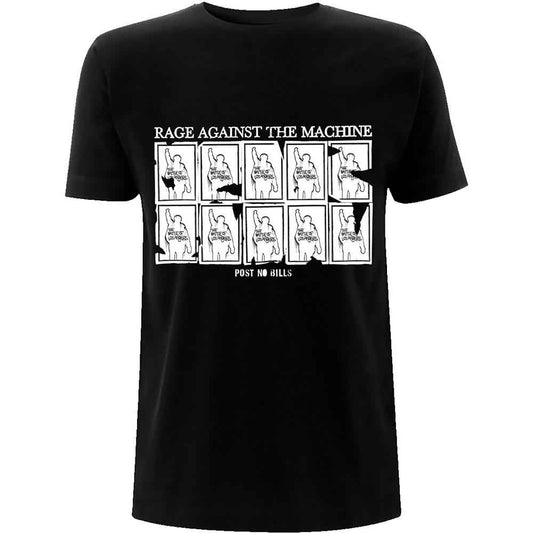 Rage Against The Machine T Shirt - Post No Bills