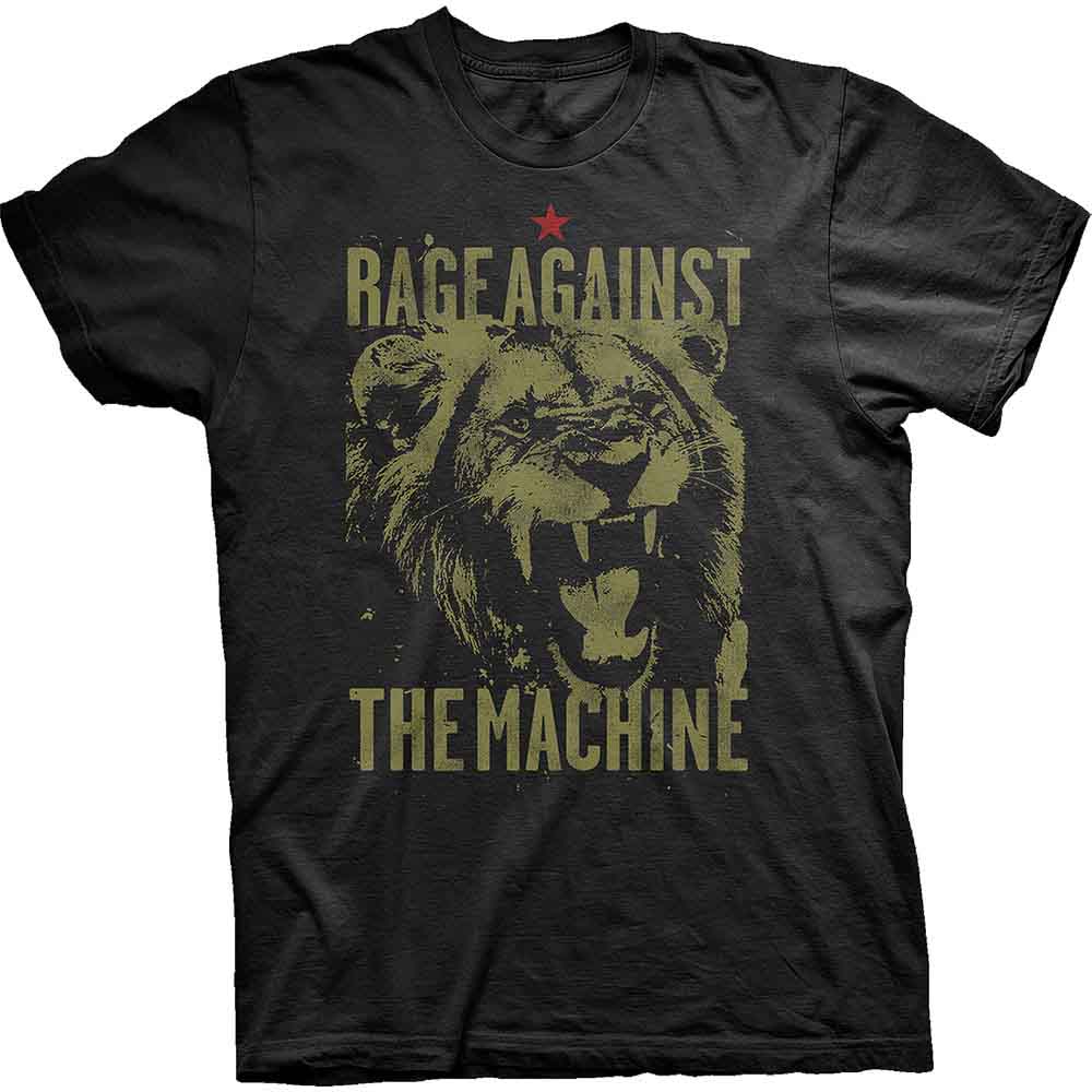 Rage Against The Machine T Shirt - Pride