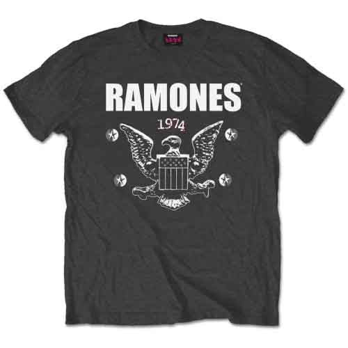 Ramones T Shirt - 1974 Eagle