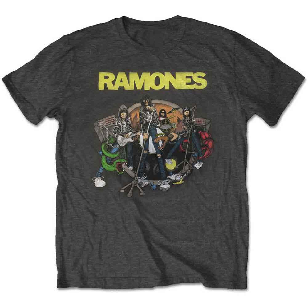 Ramones T Shirt - Road To Ruin