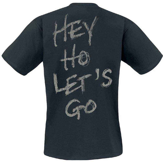 Ramones T Shirt - Seal Hey Ho