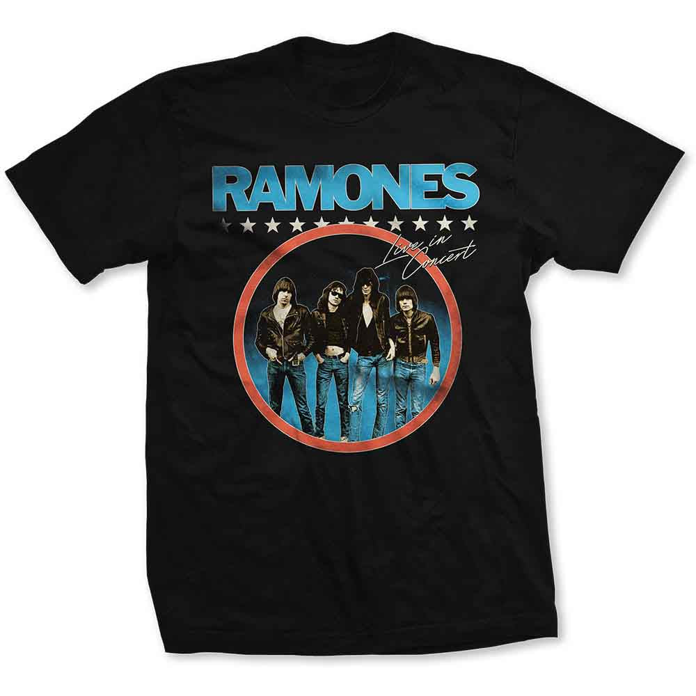 Ramones T Shirt - Circle Photo