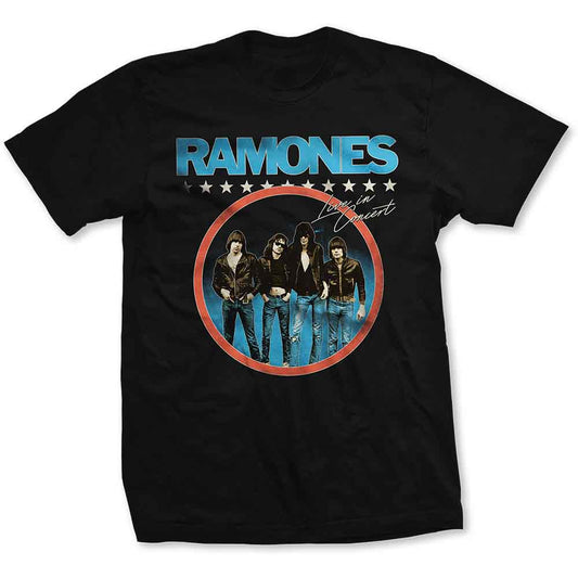Ramones T Shirt - Circle Photo