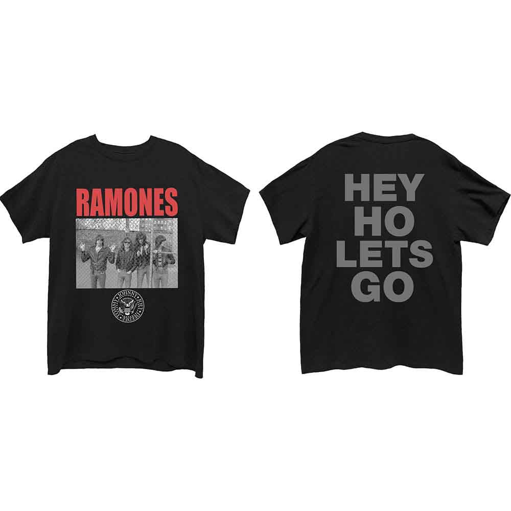 Ramones T Shirt - Cage Photo