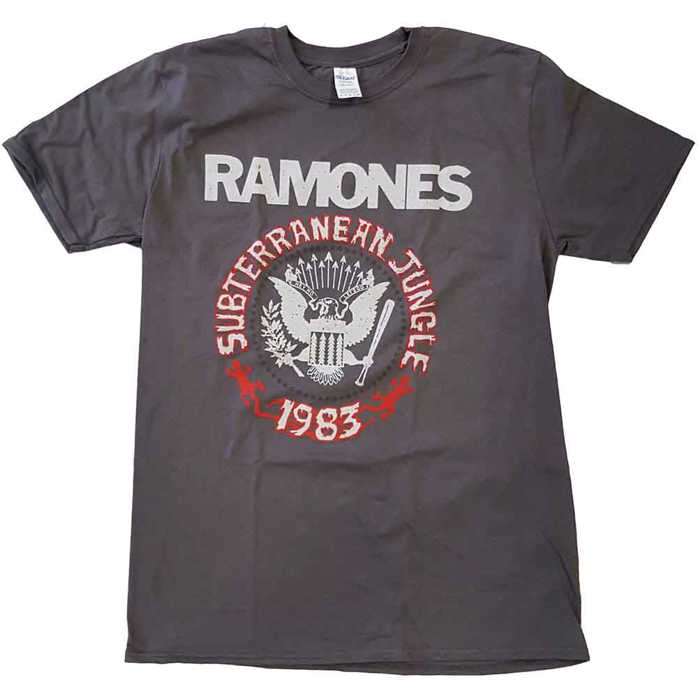 Ramones T Shirt - Subterranean Jungle